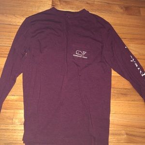 Long sleeve vineyard vines shirt